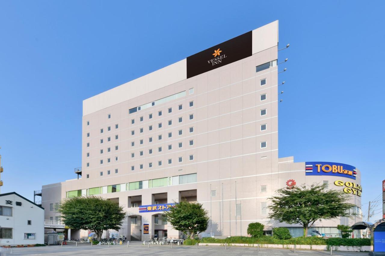 Vessel Inn Keisei Tsudanuma Ekimae Narashino Exterior foto